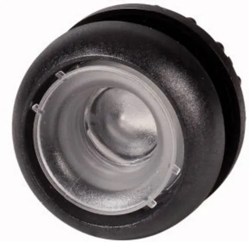 Eaton Leuchtdrucktaste M22S-DRL-X - Steckverbinder Zubehör, flache Leuchtdrucktaste mit IP67/IP69K Schutzart, ideal für anspruchsvolle Anwendungen und optimale Sichtbarkeit.