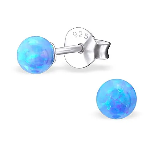 Ohrringe Blau von Monkimau