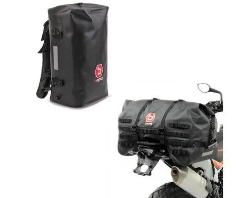 Bagtecs Reisetasche Set Hecktasche + Hecktasche S4