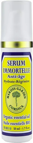BIO-Anti-Aging-Serum 50ml. Immortelle tagescreme. Reich an Ätherischen Ölen