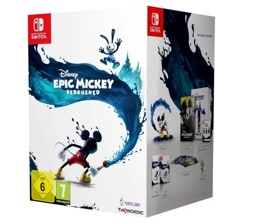 Disney Epic Mickey: Rebrushed Collector's Edition von Disney