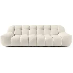 Konsimo® Einzelsofa VENA in Weiß – Skandinavisches Design in weiß von KONSIMO®