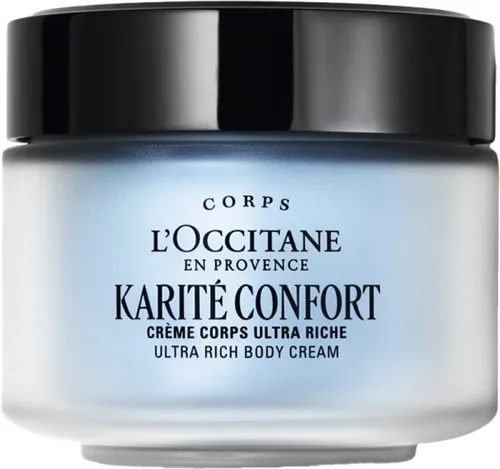 Karité Confort Shea Körpercreme - Entdecken Sie die Karité Confort Shea Körpercreme für intensive Feuchtigkeit und Pflege. Ideal für trockene Haut, zieht schnell ein und hinterlässt ein geschmeidiges Hautgefühl.