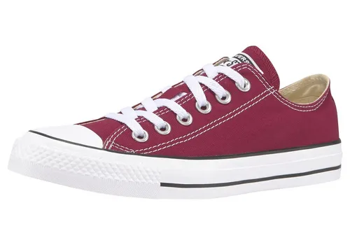 Converse Chuck Taylor All Star Ox M9691C Uni - Sneaker mit klassischem Canvas-Design, rutschfester Gummisohle und bequemer gepolsterter Decksohle – der Kultsneaker für jeden Anlass!