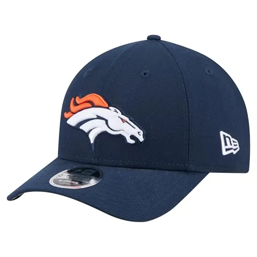 New Era 9Forty M-Crow Snapback Cap - Denver Broncos - Hüte, Kappen & Mützen für Baseball-Fans, offizielle NFL Cap mit verstellbarem Snapback-Verschluss für optimalen Tragekomfort.