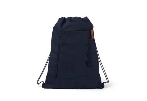 Satch Sporttasche Skandi Nordic Blue - Praktische Sporttasche für satch Rucksäcke, mit separatem Reißverschlussfach, hergestellt aus recycelten Materialien. Ideal für Schule und Freizeit, wasser- und schmutzabweisend.