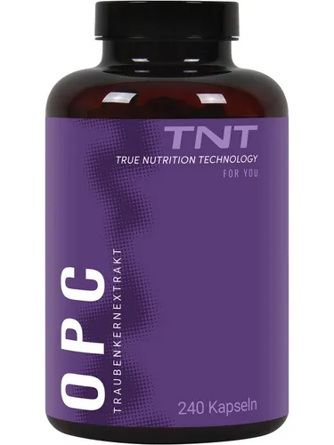 TNT OPC Traubenkernextrakt Kapseln mit 95% OPC-Anteil