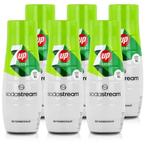 SodaStream Sirup 7UP free von SodaStream