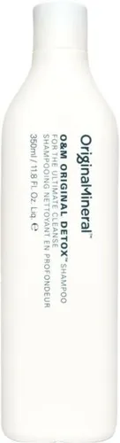 O&M Original Detox Shampoo 350 ml - Shampoo zur intensiven Entgiftung von Haar und Kopfhaut, revitalisiert und reinigt, ideal gegen Rückstände von Stylingprodukten und Chlorwasser.