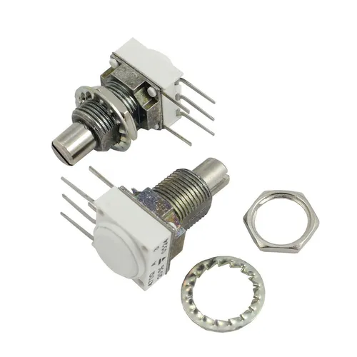 2x Long-Life Zement Potentiometer 2Mio Zyklen stehend 470Ohm ±20% 1W Vishay P11S