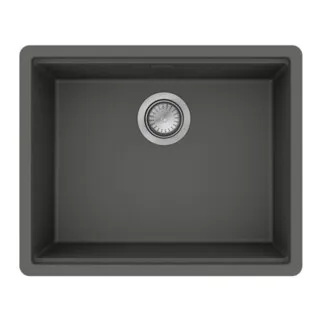 hansgrohe Einbauspüle S53 SilicaTec, 547x447mm, steingrau von Hansgrohe