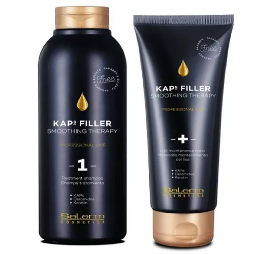 Salerm Kaps Filler Pack Wartung 2 Produkte ⭐⭐⭐⭐