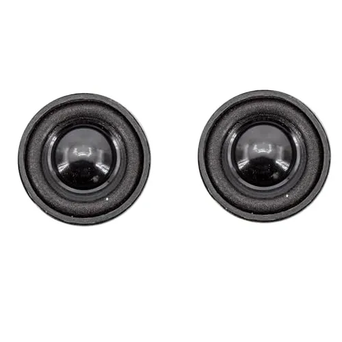 2er Set Mini Lautsprecher 40mm 4 Ohm 3W