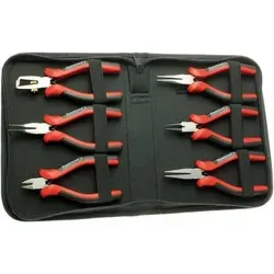 Zangen-Set Elektronik im Etui 6-teilig von FORMAT