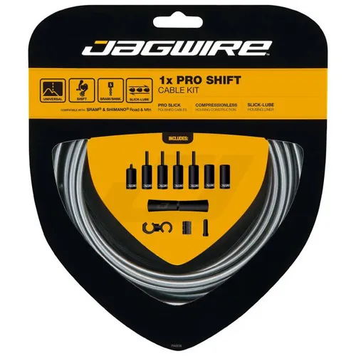 Jagwire Schaltzugset 1X Pro Shift Grau von Jagwire