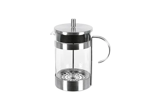 my basics Kaffeebereiter 12 Tassen Edelstahl satiniert 1,5 L - Espressokocher & Mokkakannen – Stilvoller Kaffeebereiter aus satiniertem Edelstahl für bis zu 12 Tassen, ideal für Kaffeeliebhaber.