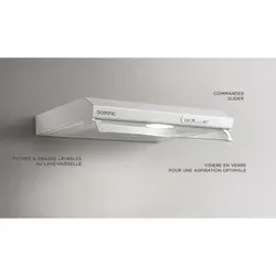 OCEANIC OCEAHT205W Haubenhaube - 60 cm - Weiß