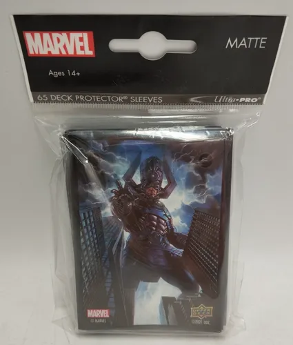 Upper Deck Marvel Deck Protector Collectible Card Sleeves Galactus Neu OVP #