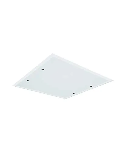 LEDVANCE LED Wand- und Deckenleuchte, Leuchte für Innenanwendungen, Kaltweiß, 400,0 mm x 400,0 mm x 49,0 mm, Lunive Area