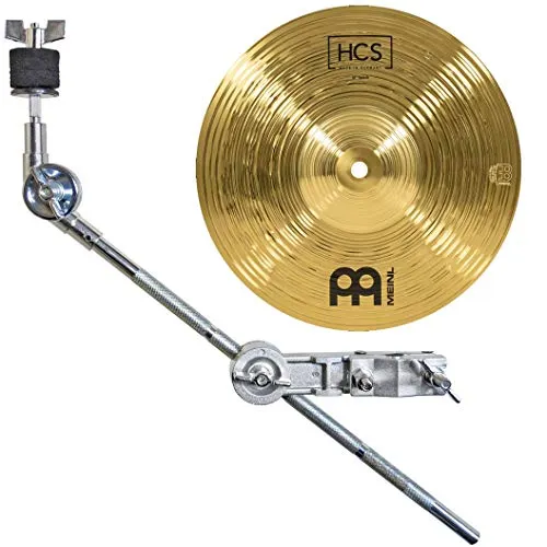 Meinl HCS10 Splash Becken mit HKC Beckenarm - Becken Kategorie: 10