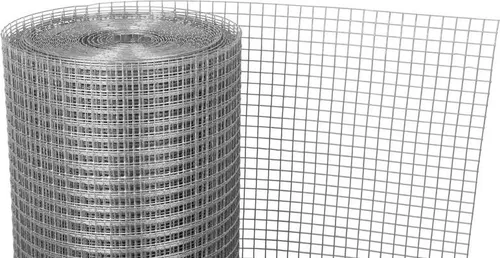 Geflecht GARDEN ZN, 1000/12x12/0,8 mm, viereckig, Garten, Tierhaltung, Packung 25 m