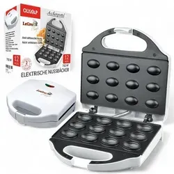 Nussbäcker Waffeleisen Backautomat Aschenputtel