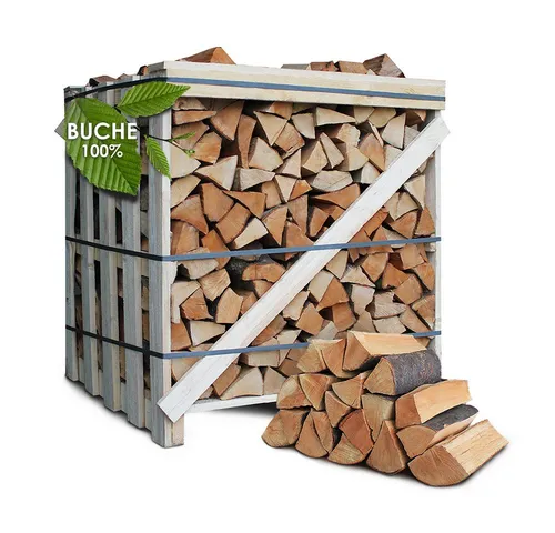 JSM-Brennholz Buche - Premium Kaminholz für Ofen & Grill - Hochwertiges Buchenholz, kammergetrocknet für optimale Brenneigenschaften. Ideal für Kamin, Ofen, Grill und Smoker. Hoher Heizwert und lange Brenndauer, umweltfreundlich und sofort einsatzbereit.
