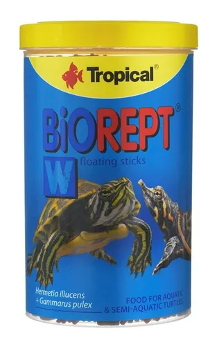 TROPICAL Biorept W - Futter für Wasserschildkröten - 300 g Tropica 5900469113660