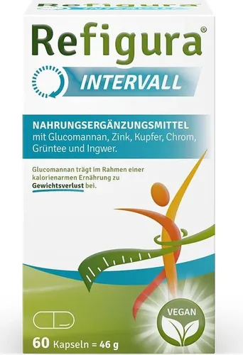 REFIGURA Intervall Kapseln 60 St.