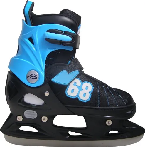 Cox Swain Kinder Schlittschuhe größenverstellbar in schwarz von Cox Swain