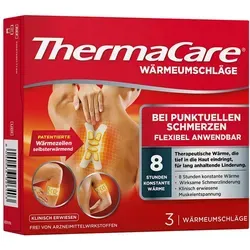 Thermacare Wärmeauflagen bei Punktuellen Schmerzen 3 ST