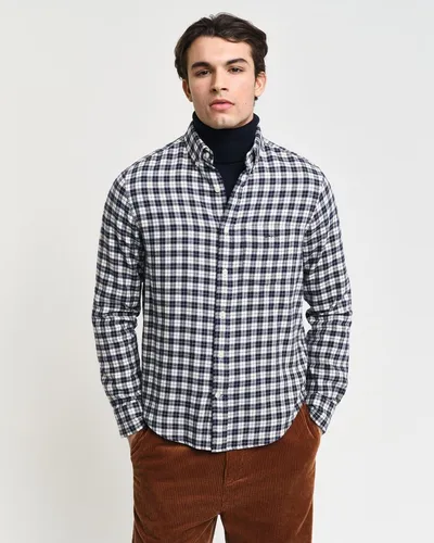Gant Langarmhemd REG FLANNEL CHECK SHIRT