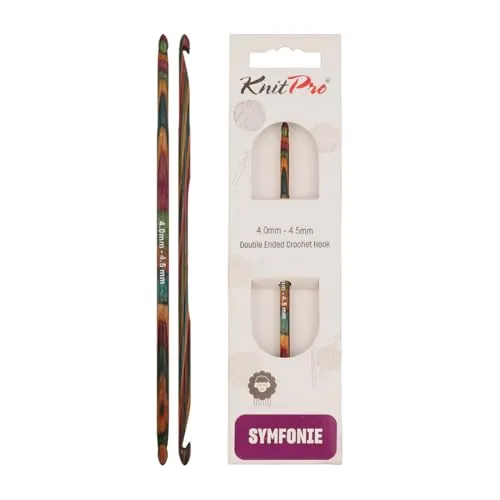 KnitPro Doppel-Häkelnadel 4/4,5 mm