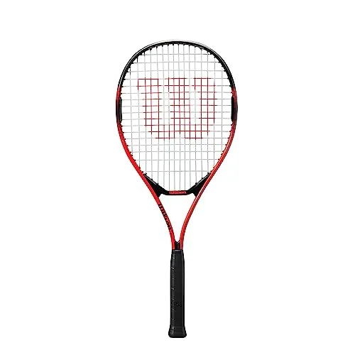 Wilson Kinder-Tennisschläger Pro Staff Precision 25in - ideal für junge Talente - Tennisschläger für Kinder (9-12 Jahre) mit leichtem AirLite-Rahmen, der Stabilität und Technikverbesserung fördert – perfekt für Tennisanfänger.