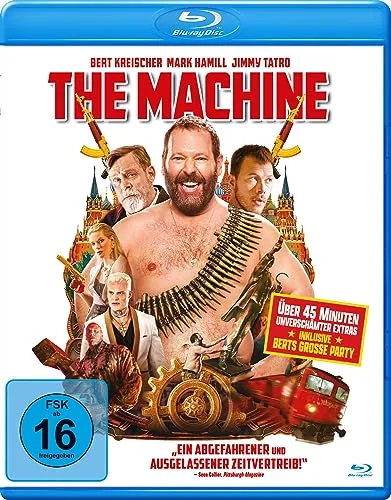 Produktbild The Machine [Blu-ray]