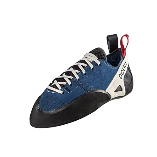 Ocun Advancer LU Kletterschuhe UK 10 | EU 45 - Blau - Komfortabler Kletterschuh zum Schnüren, ideal für lange Klettertage - leicht asymmetrisch und perfekt für Sport- und Alpinklettern. Entdecken Sie weitere Top-Angebote von Ocun bei Bergfreunde.de!
