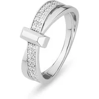 JETTE Damenring TURN 89193430 925er Silber, recycelt von JETTE