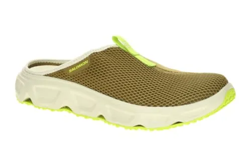 Salomon Reelax Slide 6.0 Sandalen EU 42 beige in grün von Salomon