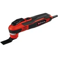 Einhell Multifunktionswerkzeug TE-MG 350 EQ - 350 W, 22.000 bis 40.000 min-1 Schwingzahl, inkl. Koffer und Zubehör, ergonomisch mit LED-Licht für präzise Arbeiten