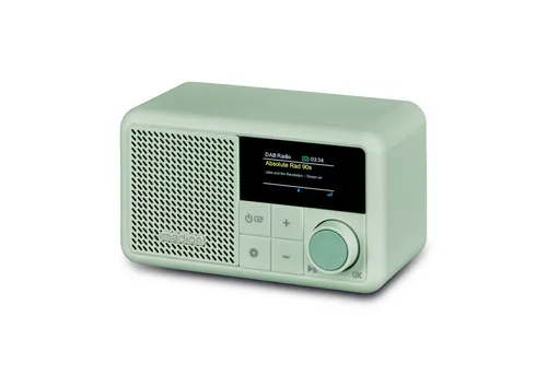 Medion® Tragbares DAB+ Radio LIFE® S66822 - DAB+ Radio mit Bluetooth 5.3, integriertem Akku und Spritzwasserschutz – ideal für unterwegs und im Freien.