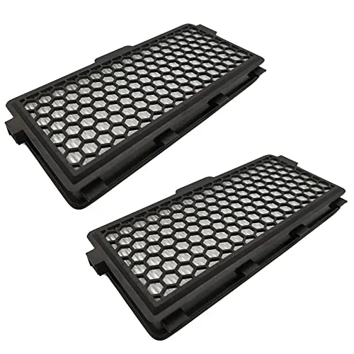 2x HEPA-Filter/Allergikerfilter/Hygienefilter mit Aktivkohleschicht Ersatz für Miele S5 S8 C2 C3 Staubsauger SF-AH-50 SF-HA-50 C3 Complete C3 Cat & Dog
