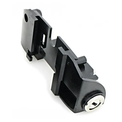 AXA 55923195 Akkuschloss Bosch 2 für Gepäckträgermontage, schwarz (1 Stück)