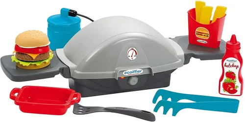 écoiffier Barbecue-Gasgrill für Kinder ab 18 Monaten von Ecoiffier