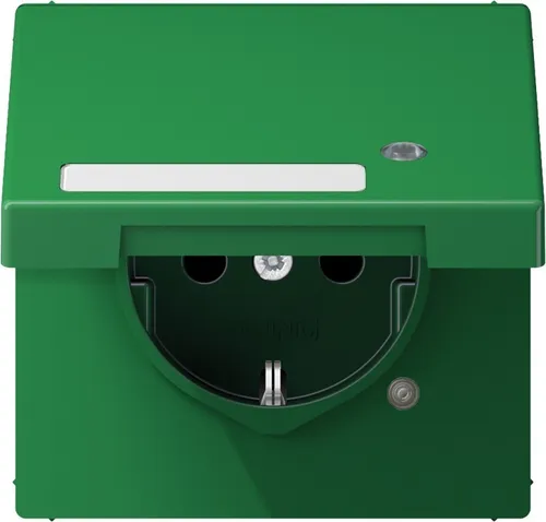 Jung SCHUKO-Steckdose 16A 250V LS 1520 NAKLKO GN IP44