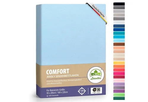 Bettwäsche Blau von Leevitex