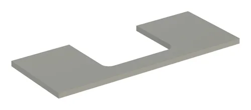 Geberit ONE Waschtischplatte für Aufsatzwaschtisch in weiß von Geberit