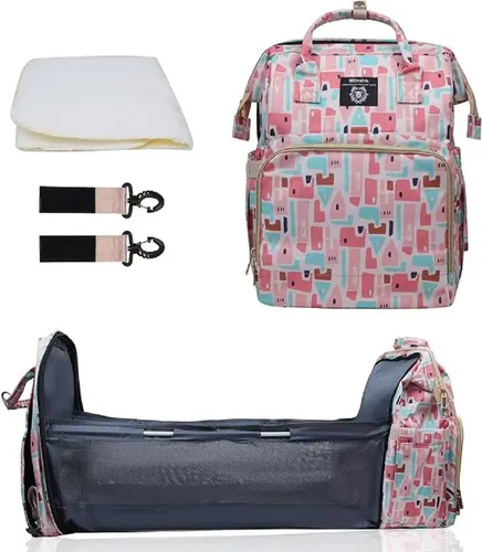 Wickeltaschen Pink von Vivitar