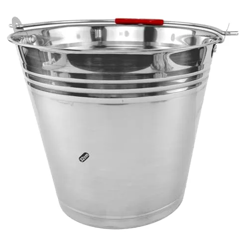 Eimer Silber von WELDINGER