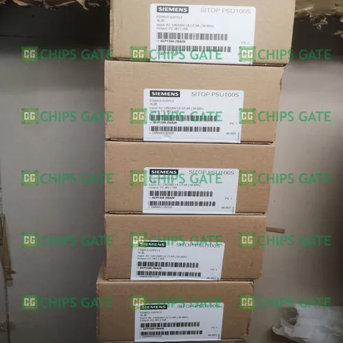 Siemens 6EP1334-2BA20 SITOP PSU100S 24 V/10 A - SPS-Prozessoren, zuverlässige und stabilisierte Stromversorgung für industrielle Anwendungen