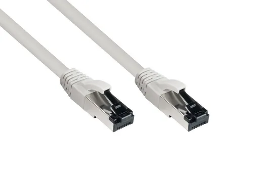 GOOD CONNECTIONS Patchkabel Ethernet Netzwerkkabel, RJ45 Stecker gerade, RJ45 Stecker gerade (200 cm)